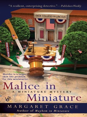 Malice in Miniature - ebook